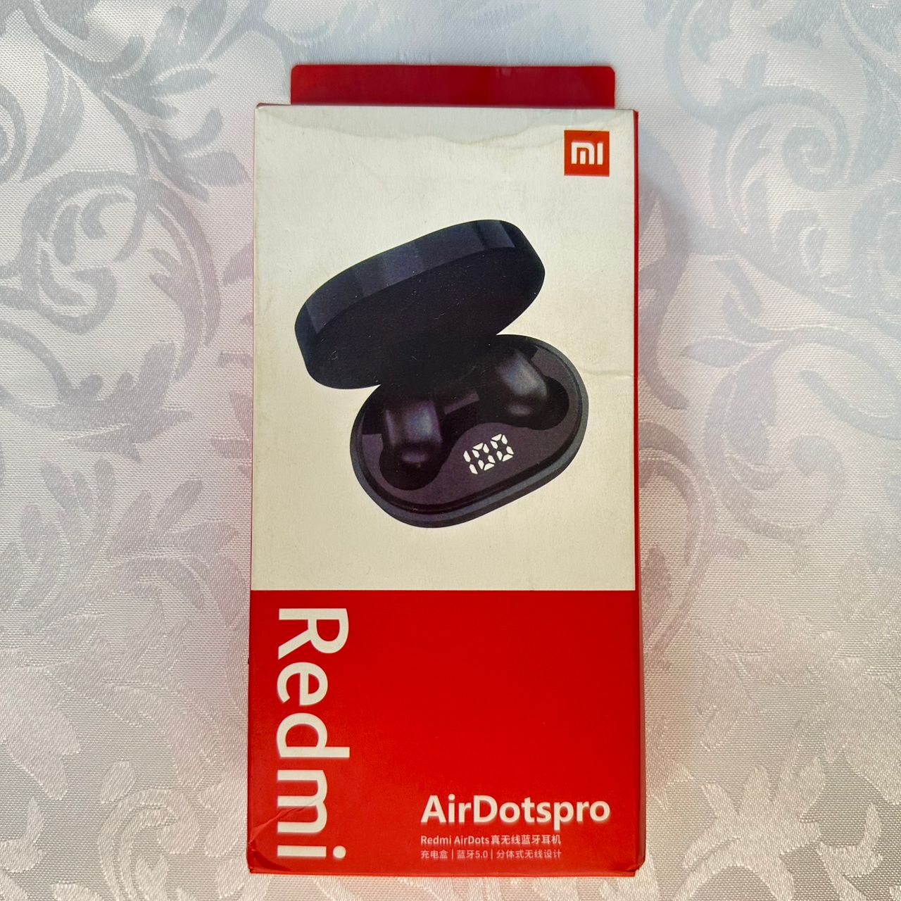 Ecouteur Bleutooth Redmi AirDotsPro rouge