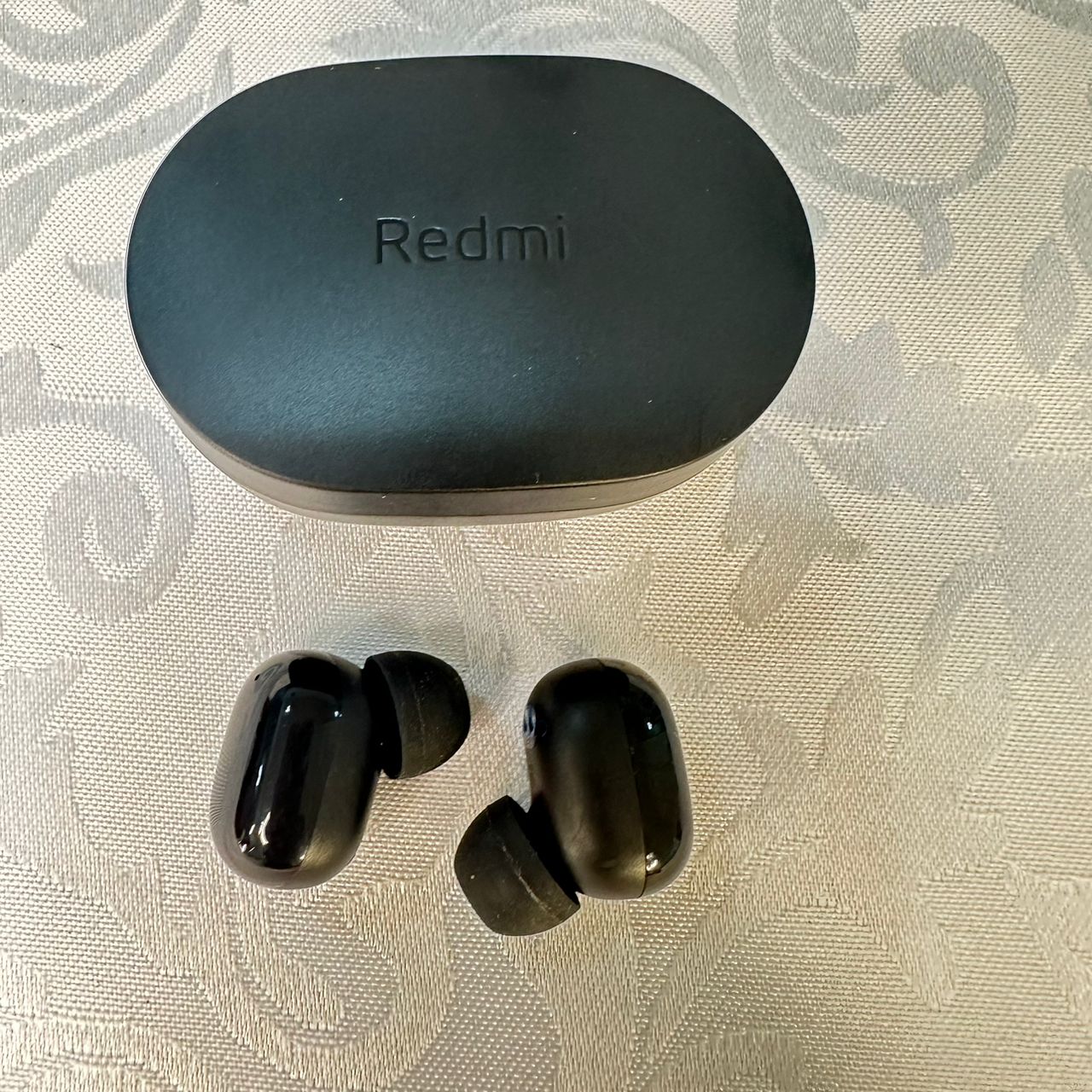 Ecouteur Bleutooth Redmi AirDotsPro rouge – Image 3