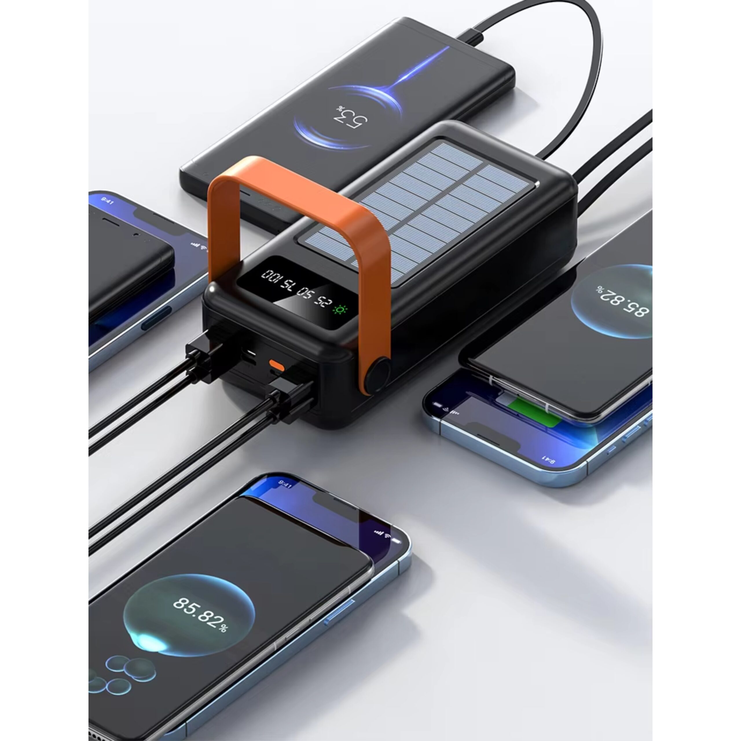 Power Bank Solaire 40000mAh